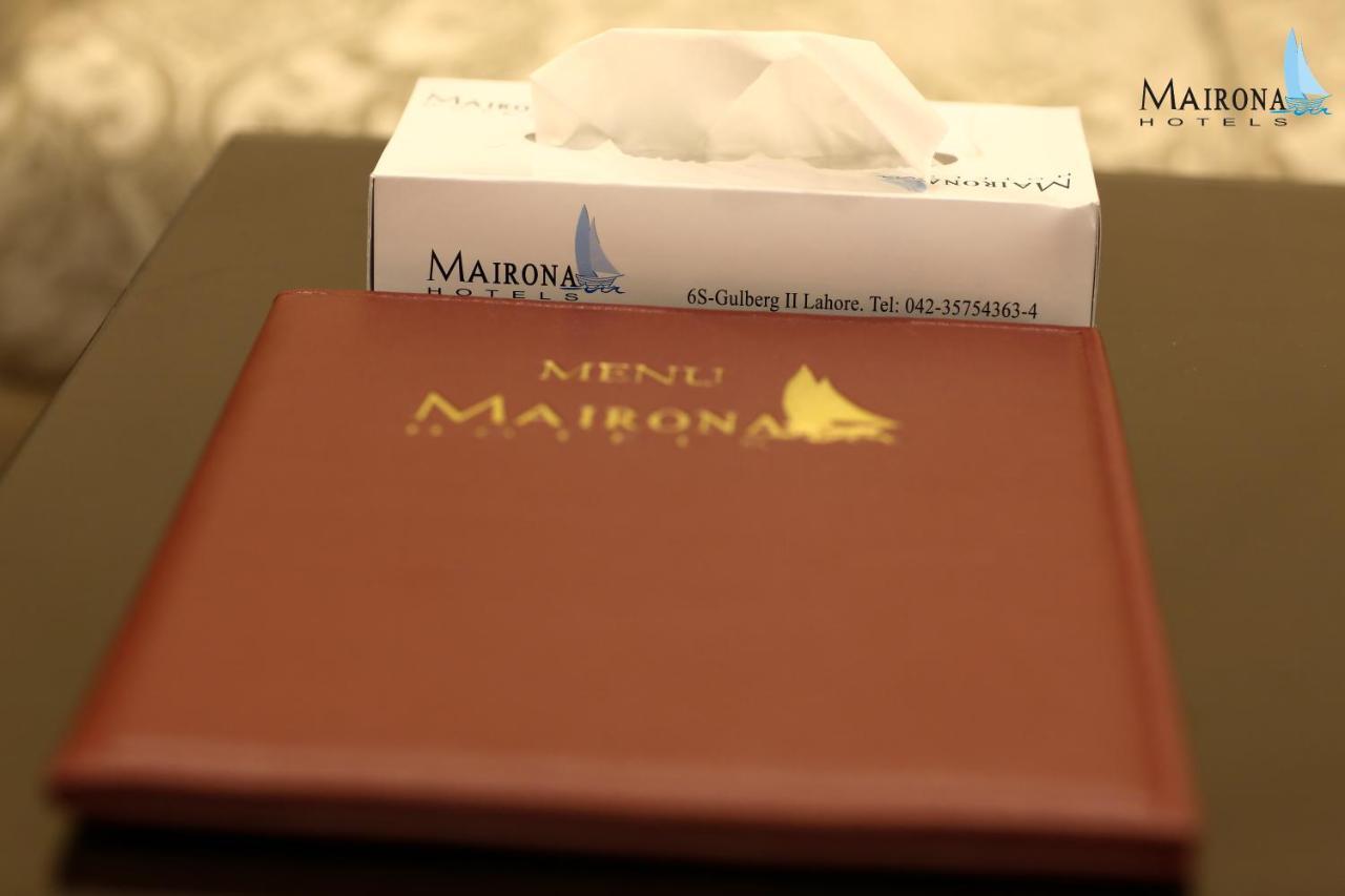 Hotel Mairona Gulberg Lahore Esterno foto