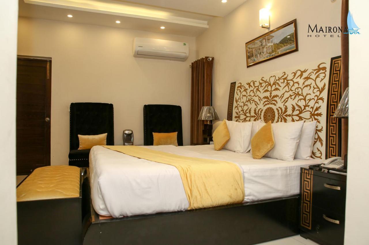 Hotel Mairona Gulberg Lahore Esterno foto