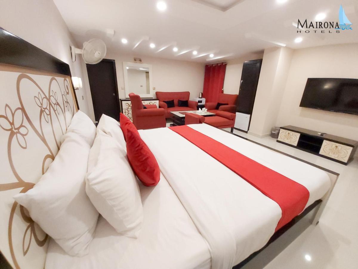 Hotel Mairona Gulberg Lahore Esterno foto