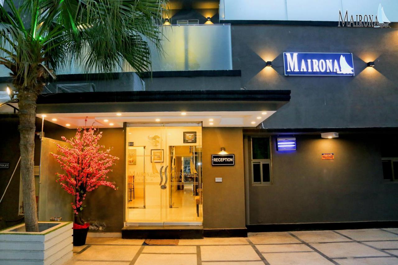 Hotel Mairona Gulberg Lahore Esterno foto